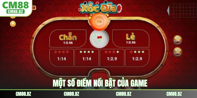 Một số điểm nổi bật của game